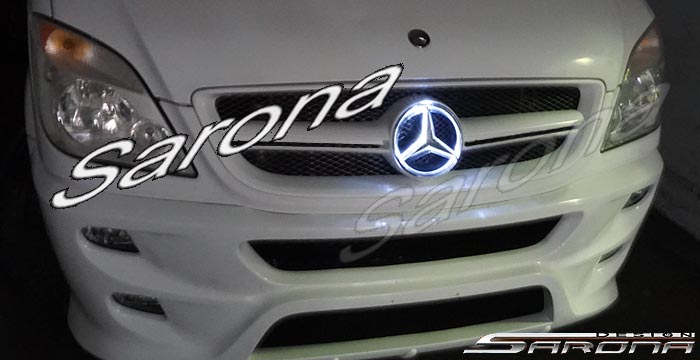 Custom Mercedes Sprinter  Van Grill (2007 - 2013) - $690.00 (Part #MB-038-GR)